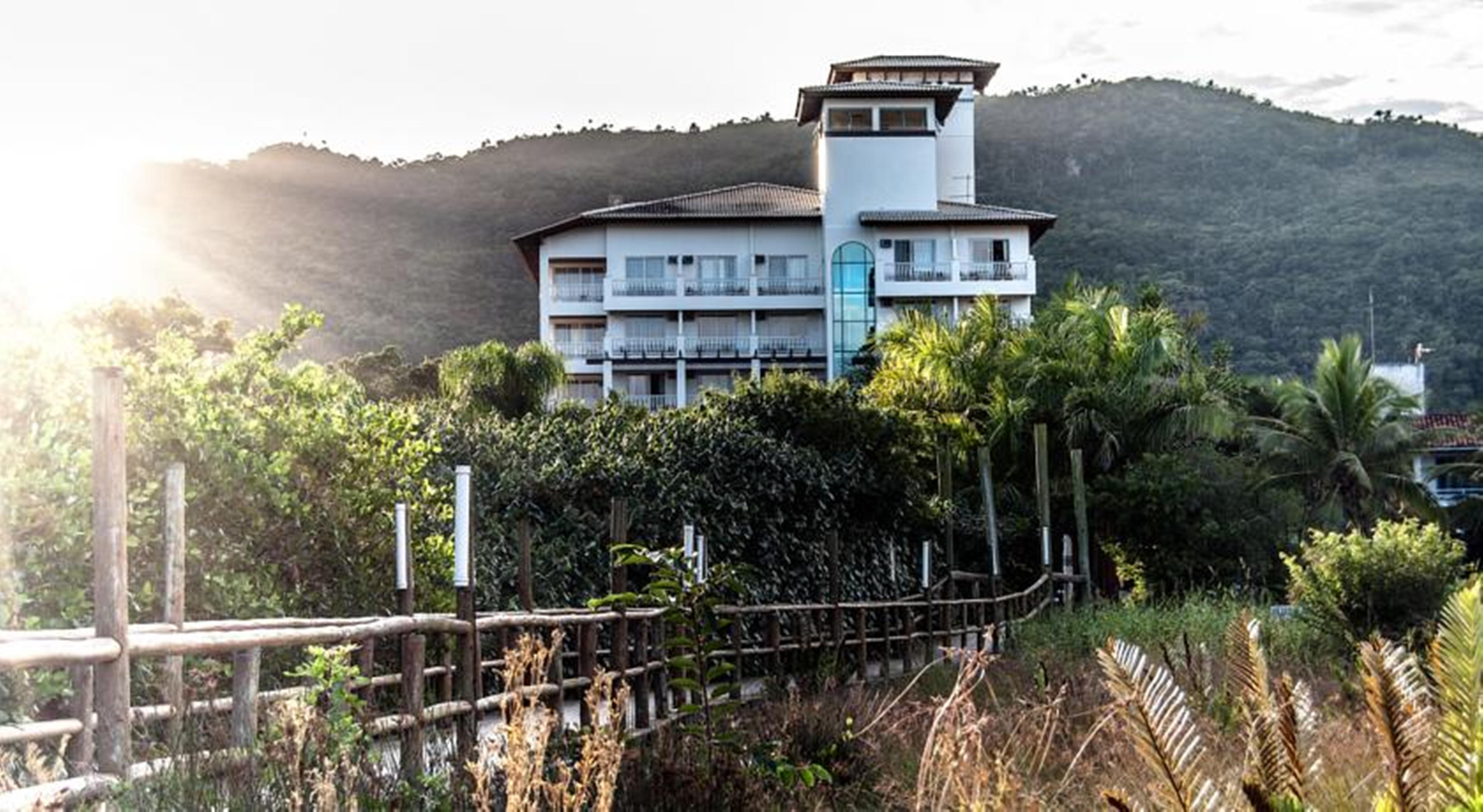 Hotel Torres Da Cachoeira Florianópolis Exterior foto